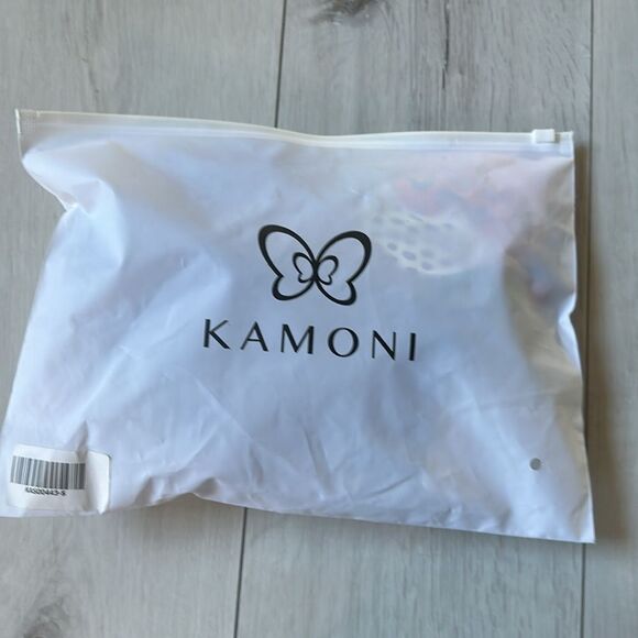 Kamoni V Neck Twist Back Tie Push Up Bikini size Small NWT in packaging - Picture 5 of 8